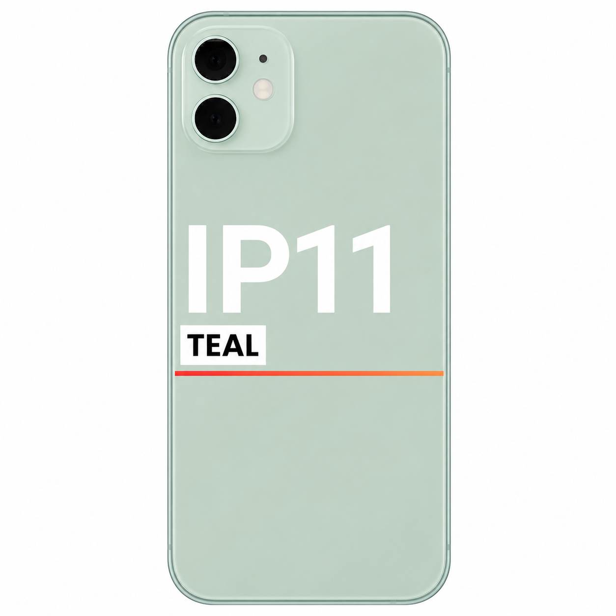 Back Glass Compatible For Apple iPhone 11 (Pull) (Green)