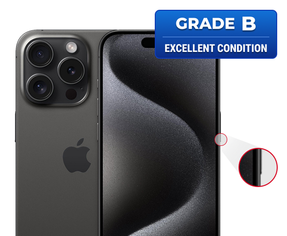 Grade B – Excellent