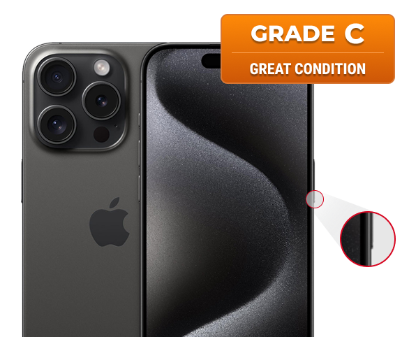 Grade C – Minor Wear