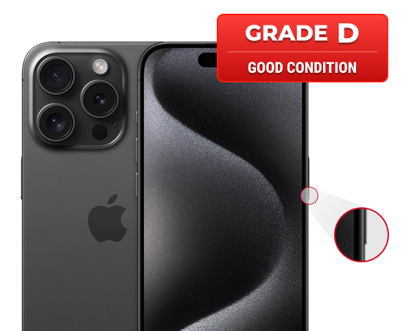 Grade D – Heavy Wear