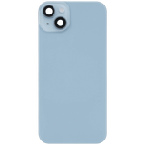 Back Glass w/ MagSafe Magnet For iPhone 14 Plus (Used OEM Pull: Grade A) (Blue)