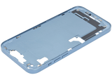 Mid-Frame Housing W/ Charging Port Flex & Small Parts For iPhone 14 Plus (US Version) (Pull) (Blue)