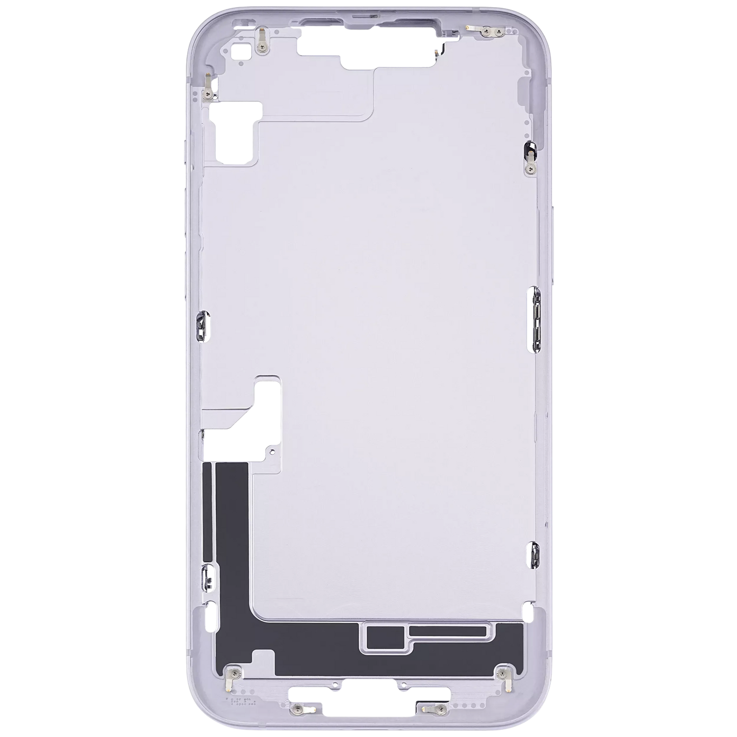 Mid-Frame Housing W/ Small Parts For iPhone 14 Plus (US Version) (Pull) (Purple)