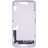 Mid-Frame Housing W/ Small Parts For iPhone 14 Plus (US Version) (Pull) (Purple)