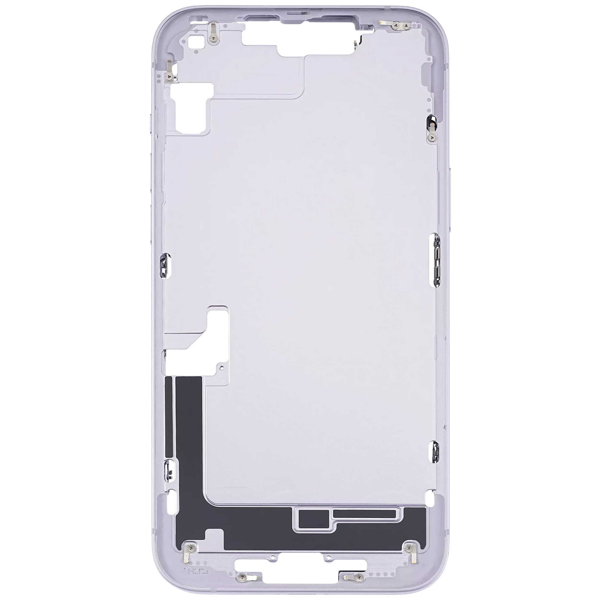Mid-Frame Housing W/ Small Parts For iPhone 14 Plus (US Version) (Pull) (Purple)
