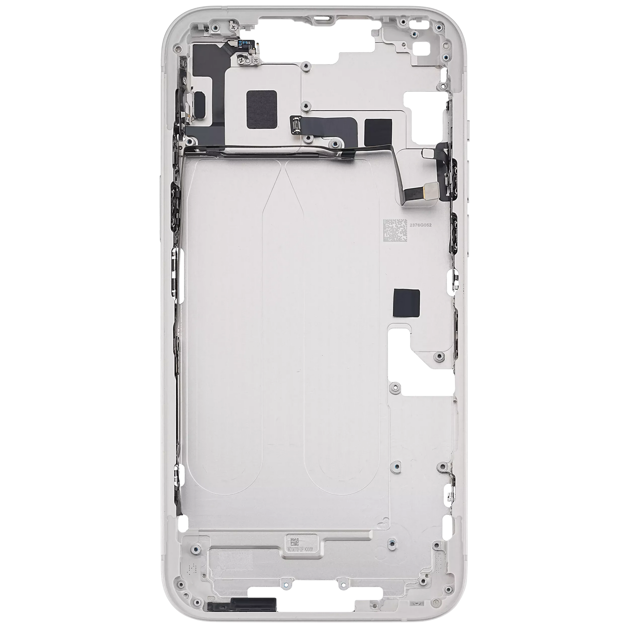 Mid-Frame Housing W/ Small Parts For iPhone 14 Plus (US Version) (Pull) (Starlight)