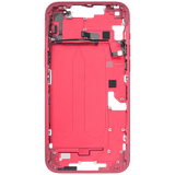 Mid-Frame Housing W/ Small Parts For iPhone 14 Plus (US Version) (Pull) (Red)