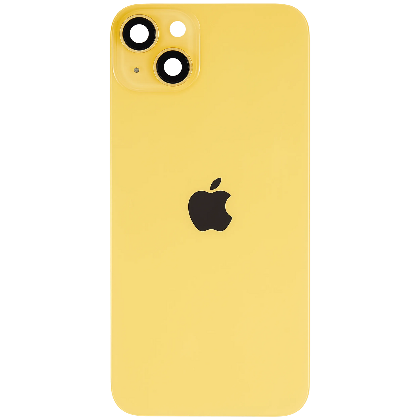 Back Glass w/ MagSafe Magnet For iPhone 14 Plus (Pull) (Yellow)