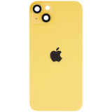 Back Glass w/ MagSafe Magnet For iPhone 14 Plus (Pull) (Yellow)