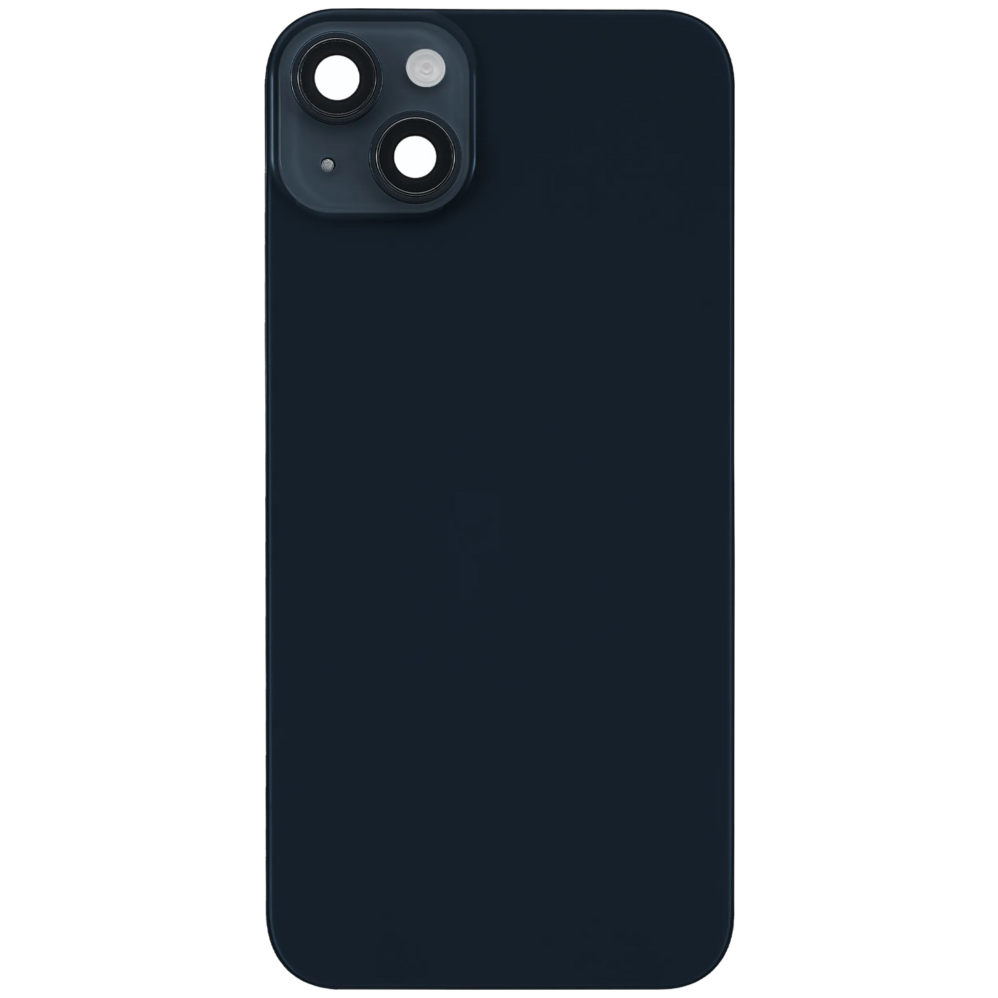 Back Glass w/ MagSafe Magnet For iPhone 14 Plus (Pull) (Midnight)