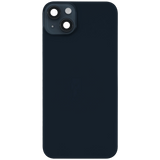 Back Glass w/ MagSafe Magnet For iPhone 14 Plus (Pull) (Midnight)