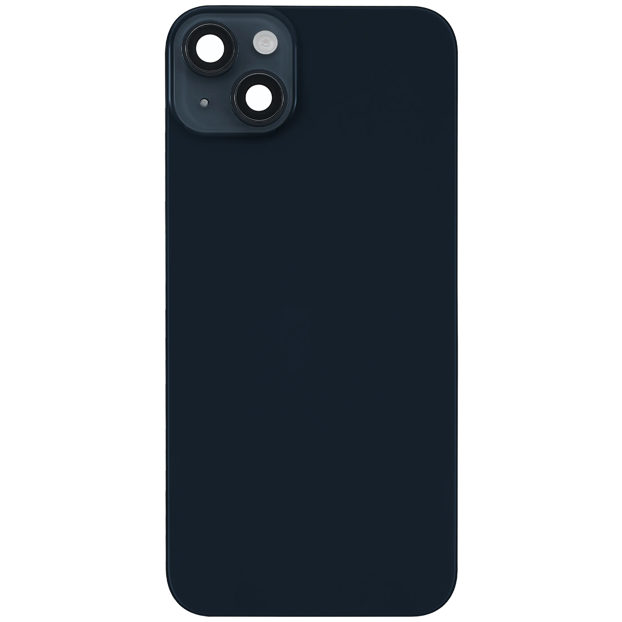 Back Glass w/ MagSafe Magnet For iPhone 14 Plus (Pull) (Midnight)