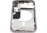 Mid-Frame Housing W/ Small Parts For iPhone 15 Pro Max (EU / Global Version) ( Pull) (Natural Titanium)