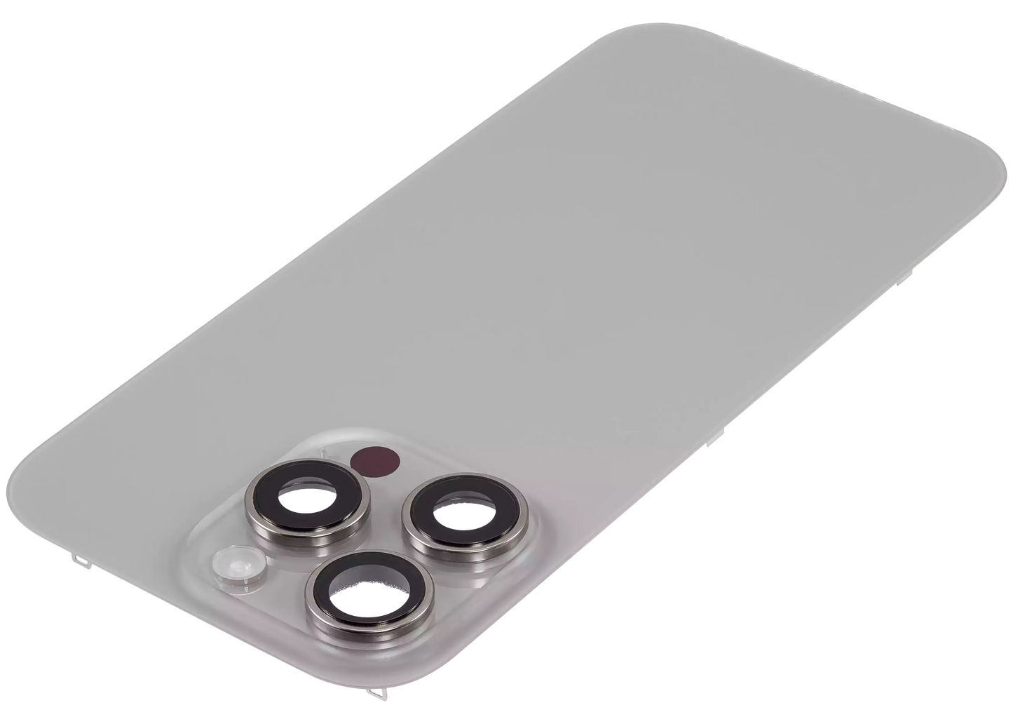 Back Glass w/ MagSafe Magnet & NFC & Flashlight Flex For iPhone 16 Pro (Pull) (Natural Titanium)