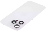 Back Glass w/ MagSafe Magnet & NFC & Flashlight Flex For iPhone 16 Pro (Pull) (White Titanium)