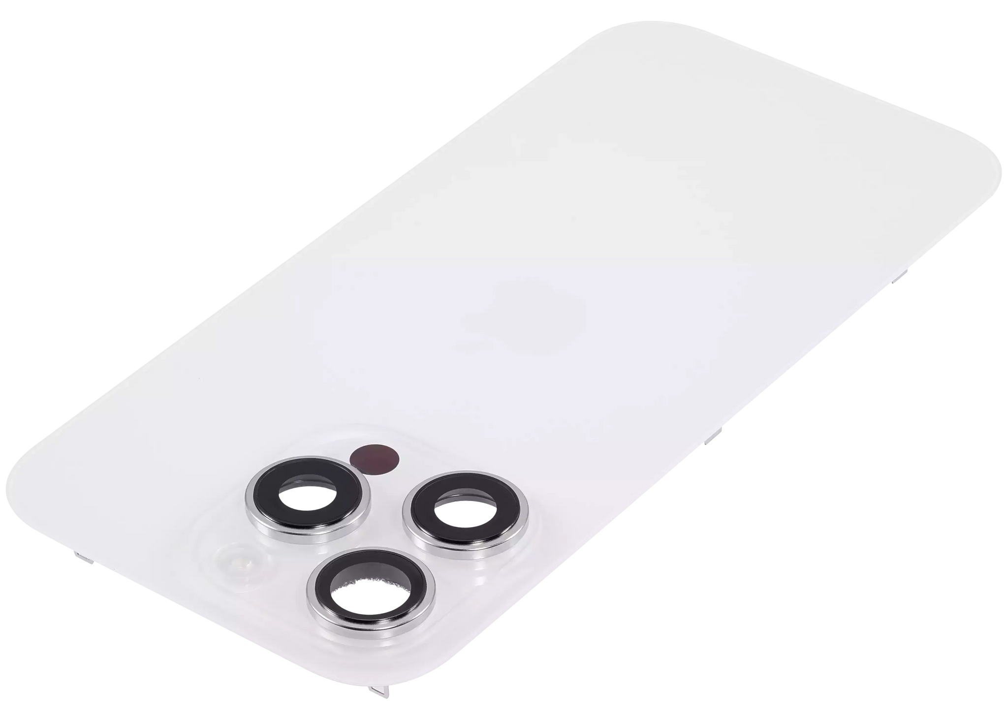 Back Glass w/ MagSafe Magnet & NFC & Flashlight Flex For iPhone 16 Pro (Pull) (White Titanium)