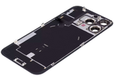 Back Glass w/ MagSafe Magnet & NFC & Flashlight Flex For iPhone 16 Pro Max (Pull) (White Titanium)