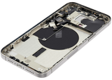 Back Housing W/ Small Parts For iPhone 15 Pro Max (US Version) (Pull) (White Titanium)