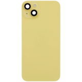 Back Glass w/ MagSafe Magnet & NFC & Flashlight Flex For iPhone 14 Plus (Pull) (Yellow)