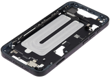 Mid-Frame Housing W/ Small Parts For iPhone 16e (EU / Global Version) (Pull) (Black)