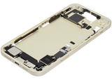 Mid-Frame Housing W/ Charging Port Flex & Small Parts For iPhone 15 Plus (EU / Global Version) (Pull) (Yellow)