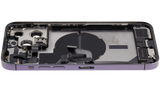 Back Housing W/ Charging Port Flex & Small Parts For iPhone 14 Pro Max (EU / Global Version) (Pull) (Deep Purple)