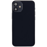 Back Housing W/ Charging Port Flex & Small Parts For iPhone 12 Mini (US Version) (Pull) (Black)
