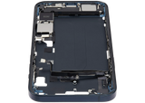 Mid-Frame Housing W/ Charging Port Flex & Small Parts For iPhone 14 Plus (US Version) (Pull) (Midnight)