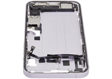 Mid-Frame Housing W/ Charging Port Flex & Small Parts For iPhone 14 Plus (US Version) (Pull) (Purple)