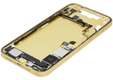 Mid-Frame Housing W/ Charging Port Flex & Small Parts For iPhone 14 Plus (US Version) (Pull) (Yellow)