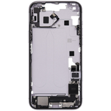 Mid-Frame Housing W/ Charging Port Flex & Small Parts For iPhone 14 Plus (EU / Global Version) (Pull) (Purple)