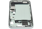 Mid-Frame Housing W/ Charging Port Flex & Small Parts For iPhone 15 Plus (US Version) (Pull) (Green)