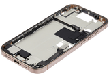 Mid-Frame Housing W/ Charging Port Flex & Small Parts For iPhone 16 Pro (US Version) (Pull) (Desert Titanium)