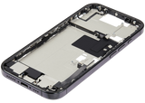 Mid-Frame Housing W/ Charging Port Flex & Small Parts For iPhone 16 Pro (US Version) (Pull) (Black Titanium)