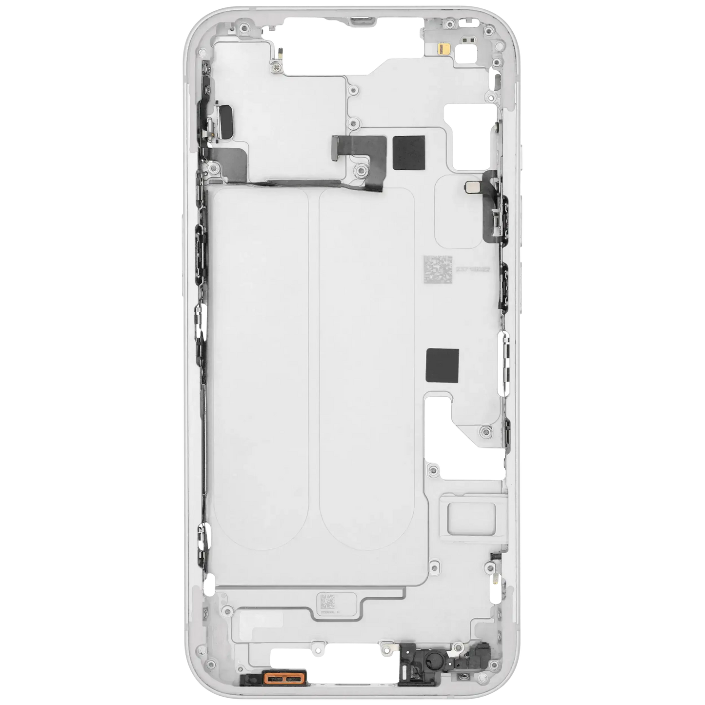 Mid-Frame Housing W/ Small Parts For iPhone 14 (EU / Global Version) (Pull) (Starlight)