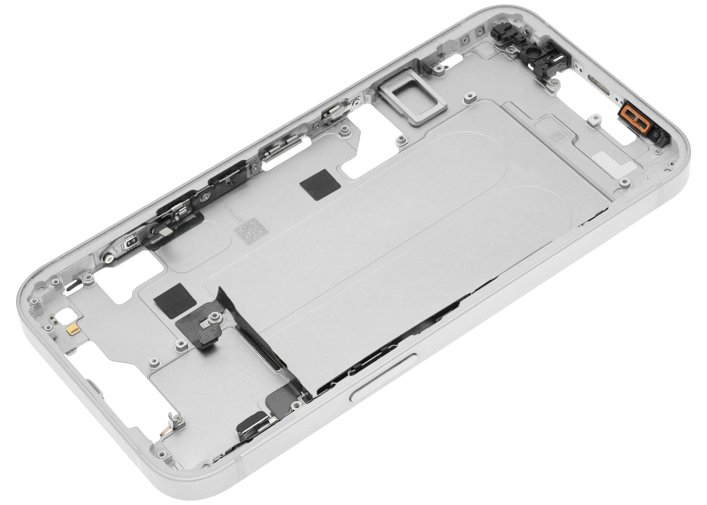 Mid-Frame Housing W/ Small Parts For iPhone 14 (EU / Global Version) (Pull) (Starlight)