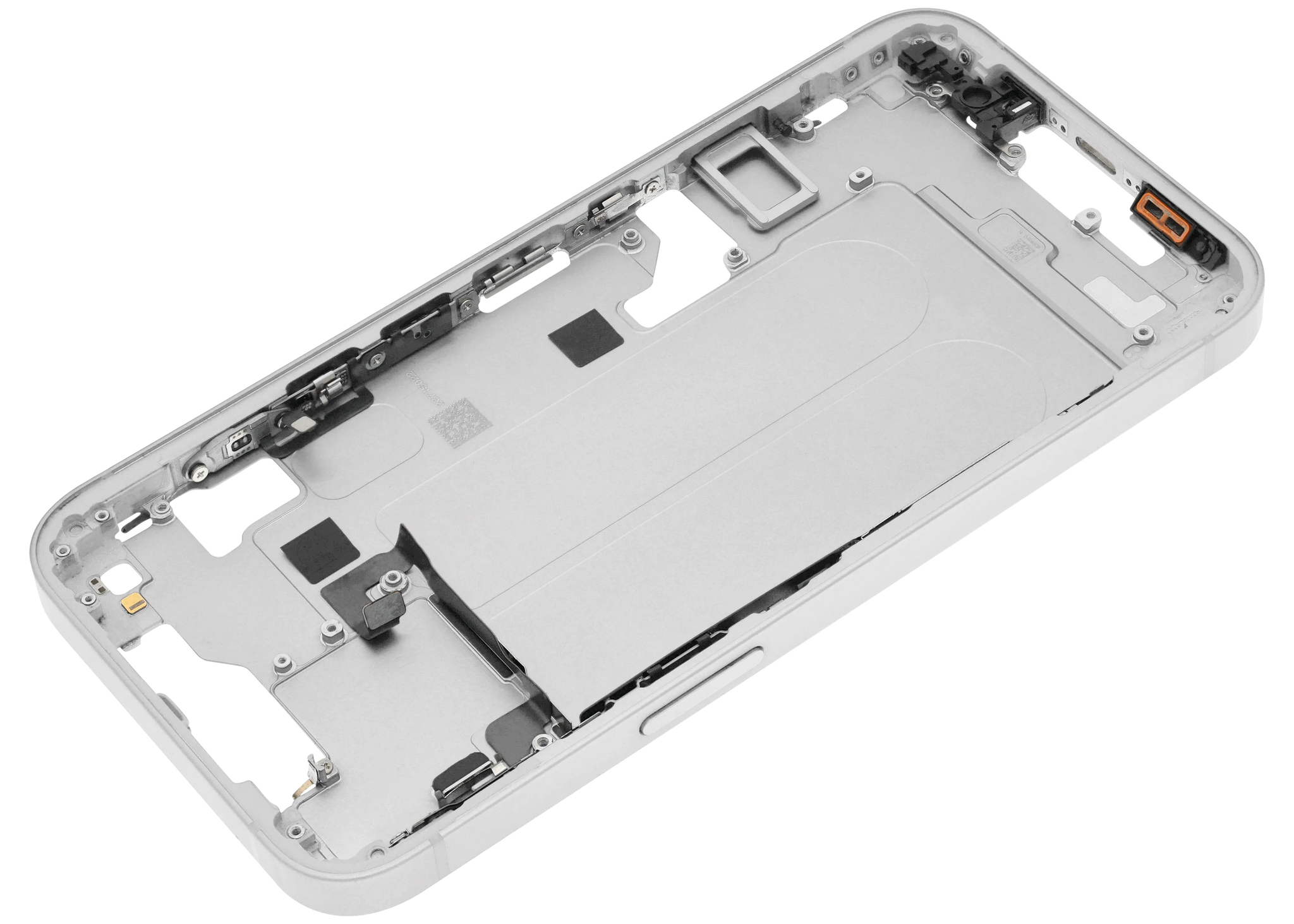 Mid-Frame Housing W/ Small Parts For iPhone 14 (EU / Global Version) (Pull) (Starlight)