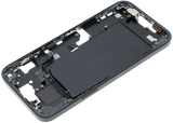 Mid-Frame Housing W/ Small Parts For iPhone 15 Plus (US Version) (Pull) (Black)