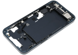 Mid-Frame Housing W/ Charging Port Flex & Small Parts For iPhone 14 (US Version) (Pull) (Midnight)