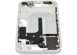 Mid-Frame Housing W/ Small Parts For iPhone 16 (EU / Global Version) (Pull) (White)