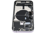 Back Housing W/ Charging Port Flex & Small Parts For iPhone 14 Pro (EU / Global Version) (Pull) (Deep Purple)