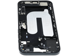 Mid-Frame Housing W/ Charging Port Flex & Small Parts For iPhone 16 Plus (EU / Global Version) (Pull) (Black)