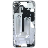 Mid-Frame Housing W/ Small Parts For iPhone 16 Plus (EU / Global Version) (Pull) (White)