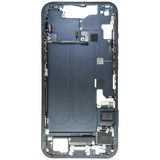 Mid-Frame Housing W/ Charging Port Flex & Small Parts For iPhone 14 (EU / Global Version) (Pull) (Midnight)