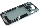Mid-Frame Housing W/ Charging Port Flex & Small Parts For iPhone 15 (EU / Global Version) (Pull) (Green)
