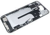 Mid-Frame Housing W/ Charging Port Flex & Small Parts For iPhone 16 Plus (EU / Global Version) (Pull) (White)