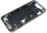 Mid-Frame Housing W/ Charging Port Flex & Small Parts For iPhone 14 (EU / Global Version) (Pull) (Midnight)