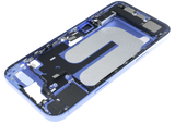 Mid-Frame Housing W/ Charging Port Flex & Small Parts For iPhone 16 Plus (EU / Global Version) (Pull) (Ultramarine)