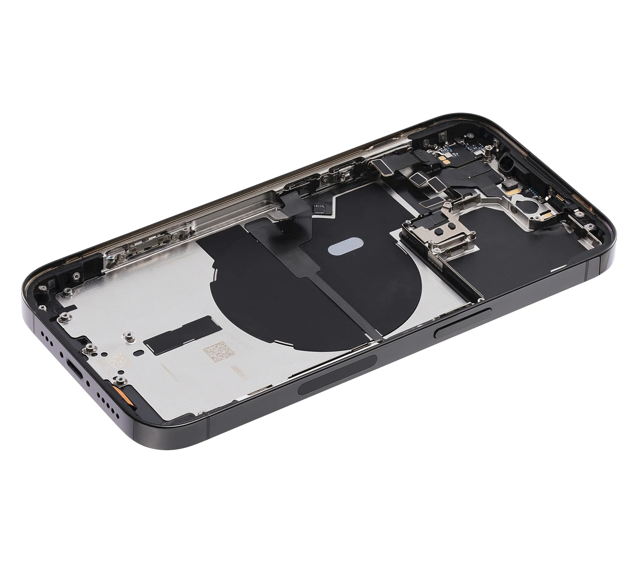 Back Housing W/ Small Parts For iPhone 14 Pro (US Version) (Pull) (Space Black)
