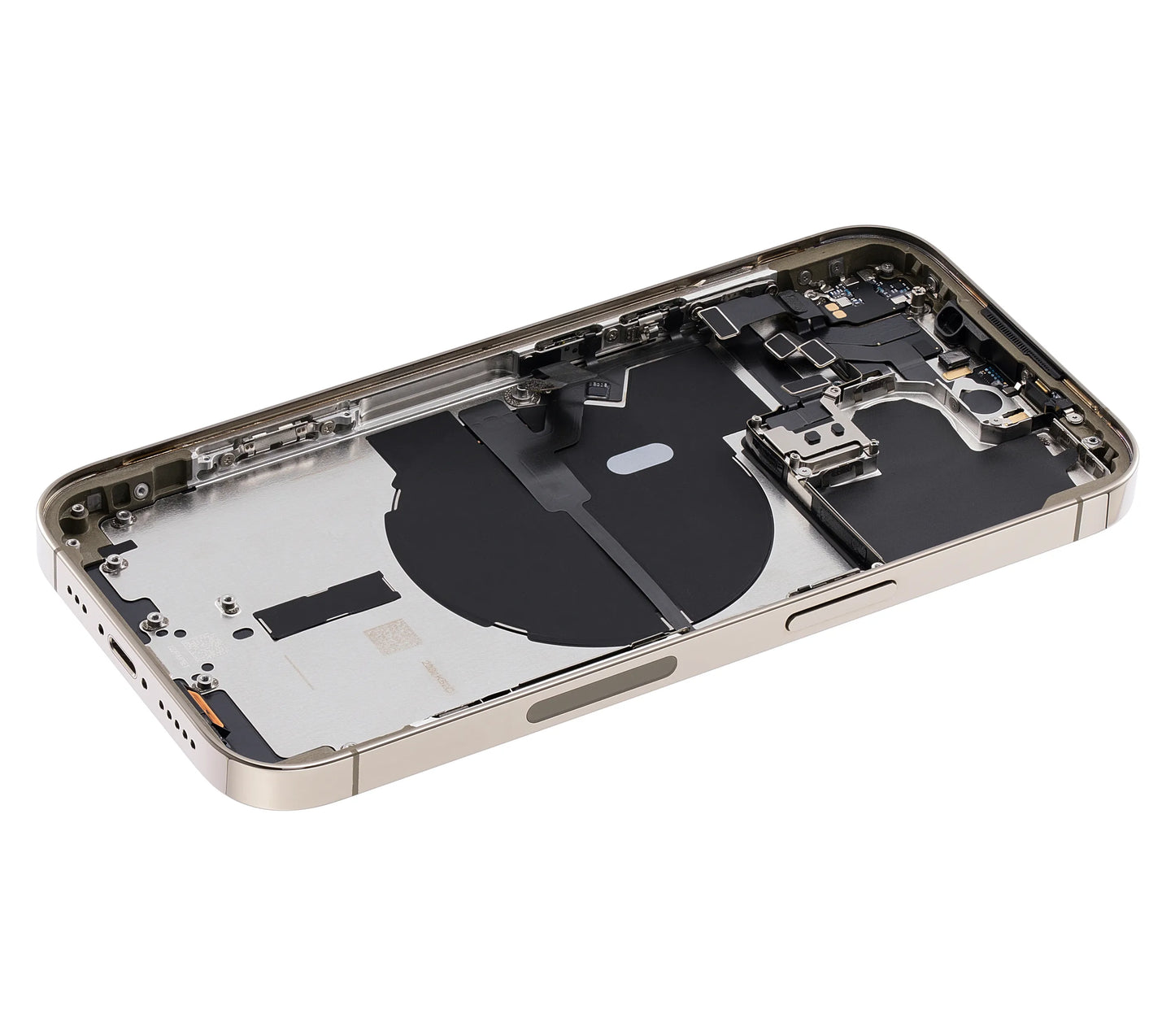 Back Housing W/ Small Parts For iPhone 14 Pro (US Version) (Pull) (Gold)